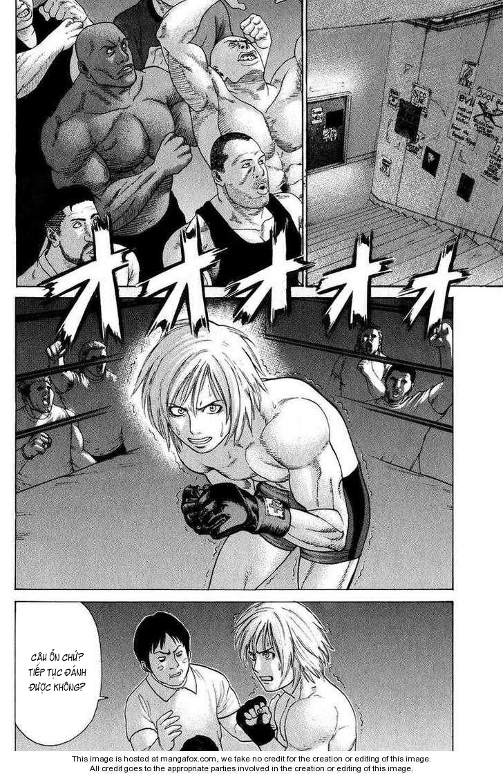 Karate Shoukoushi Kohinata Minoru chap 61
