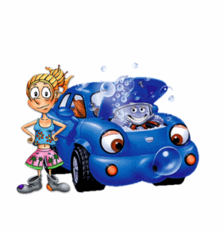 carros-automoviles-gifs-animados-beetle azul