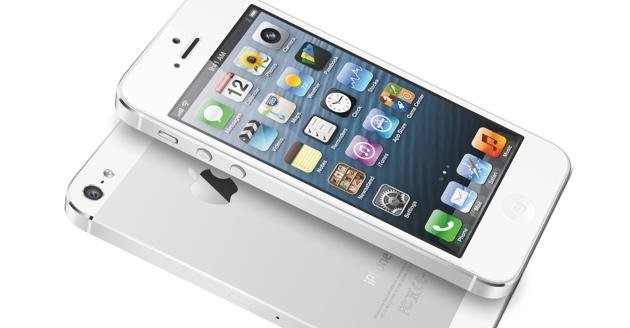 Iphone 5 white silver