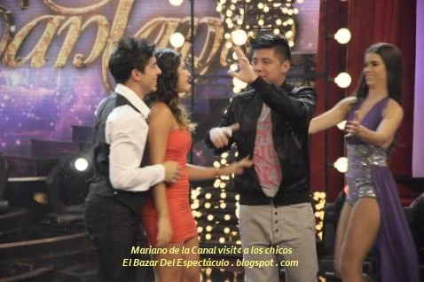 Mariano de la Canal visit¢ a los chicos.JPG