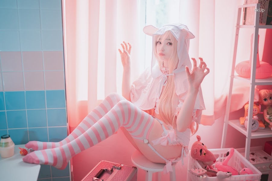 DJAWA Photo – Bambi (밤비) – Ángel de Rosa