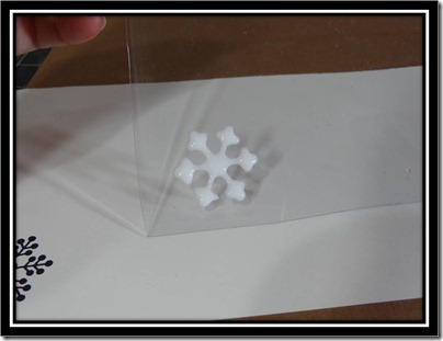 Tutorial - Glitter Glue Snowflake 5