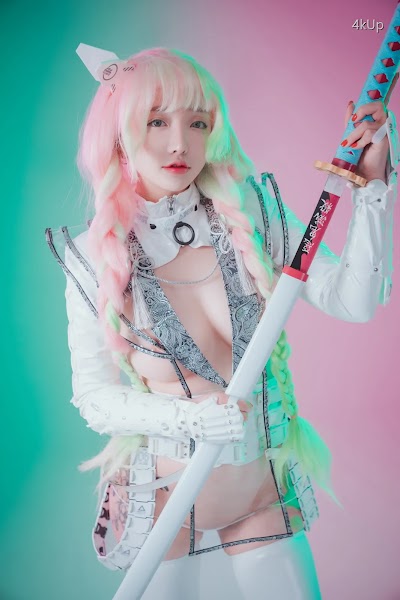 DJAWA Photo – Son Ye-Eun (손예은) Cyber Hunter Mitsuri