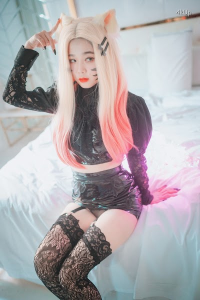 DJAWA Photo – Zia (지아) [LoL] Ahri The Baddest