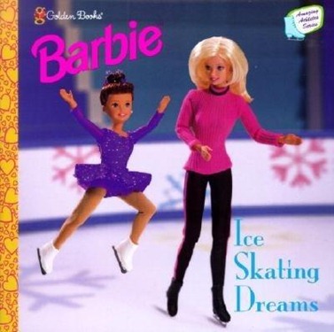 Barbie Ice Skating Dreams book (2000)