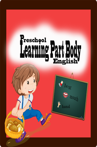 Preschool Learning Part Body