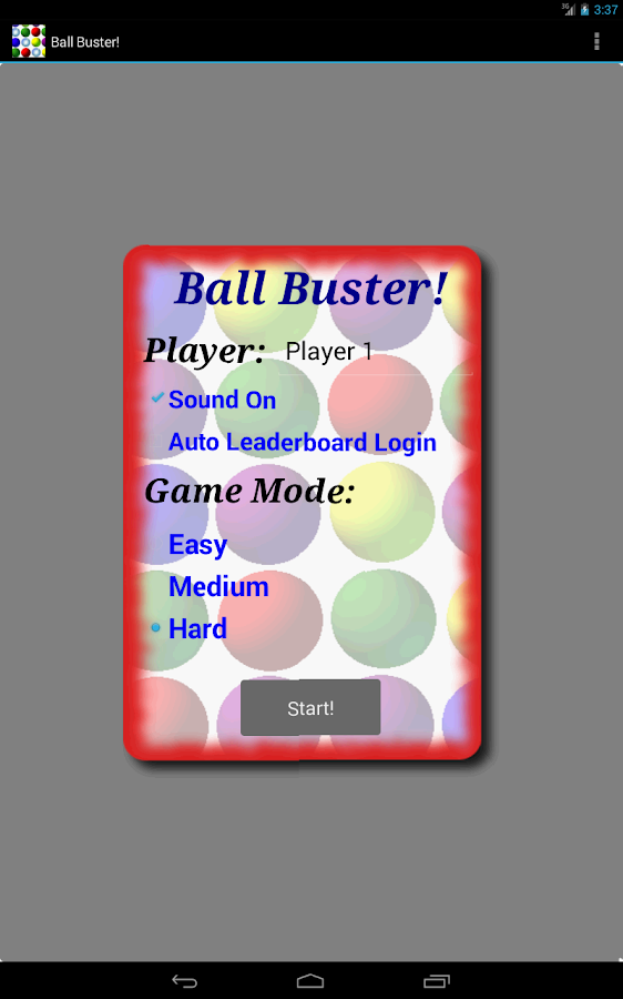 Ball busters