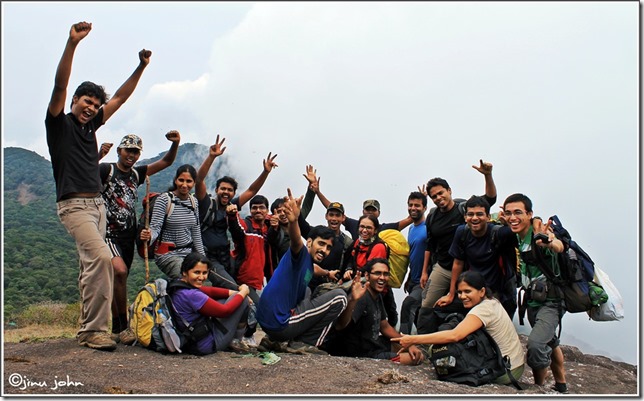 Vellarimala trekking group