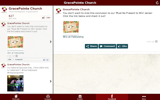 【免費音樂App】GRACE POINTE CHURCH-APP點子