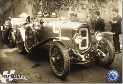 1923 Coupe Rudge-Whitworth Chenard-et Walcker André Lagache  - Raymond Glaszmann #9