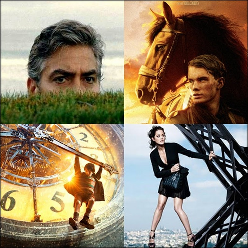 Оскар 2012: Номинанты на кинематографическую премию