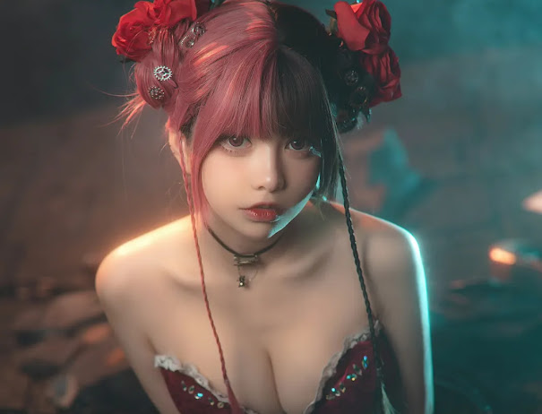 Coser@六二二同学 天谕手游 炎天