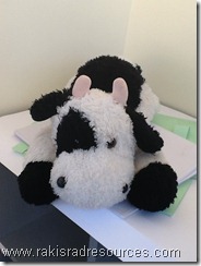 Use Vic le Vache as a free, easy classroom management technique that also promotes creative writing.