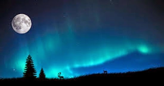 A aurora boreal