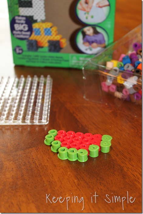 Melty Beads {Kids Crafts} - Keeping it Simple