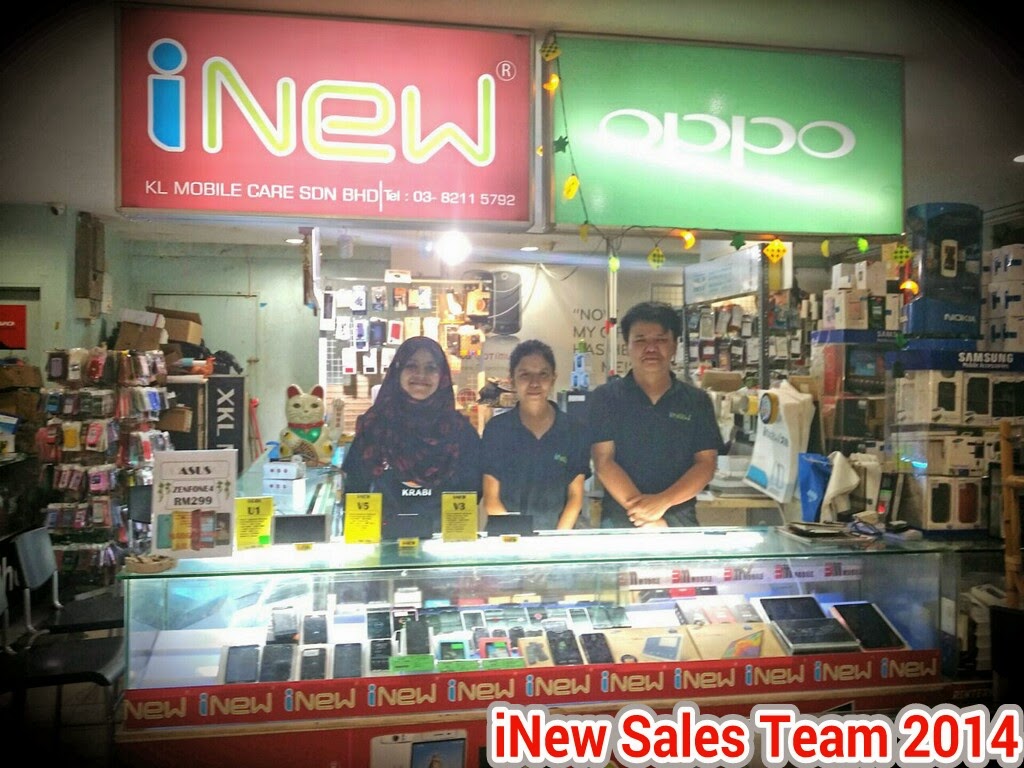 KL Mobile Care Sdn.Bhd iNew Mobile Concept KAJANG 2014