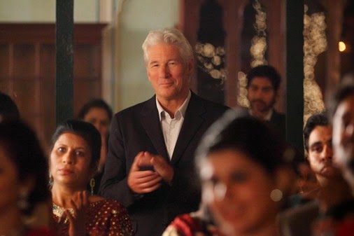 richard gere THE SECOND BEST EXOTIC MARIGOLD HOTEL