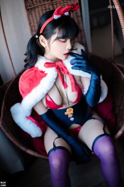 [BLUECAKE] Song Hana (송하나) XMas Figure