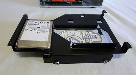 Streacom F7C Blog HTPC bandeja almacenamiento. Clic para ampliar Streacom-F7C-bloghtpc-P1010539-