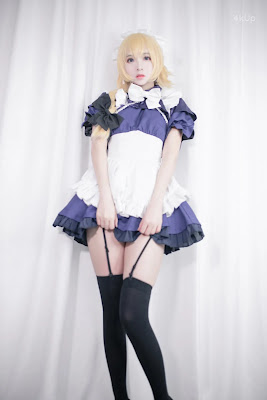 Coser@疯猫ss 贞德女仆