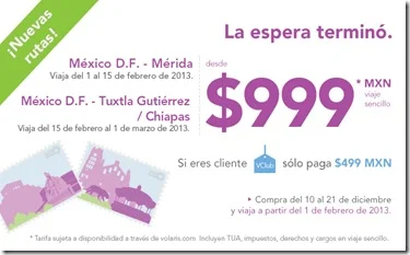 promocion volaris mejores precios en vuelos baratos 2013