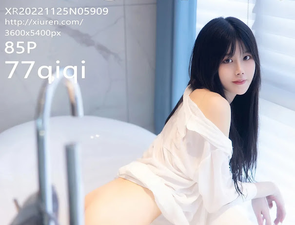 XIUREN No.5909 77qiqi