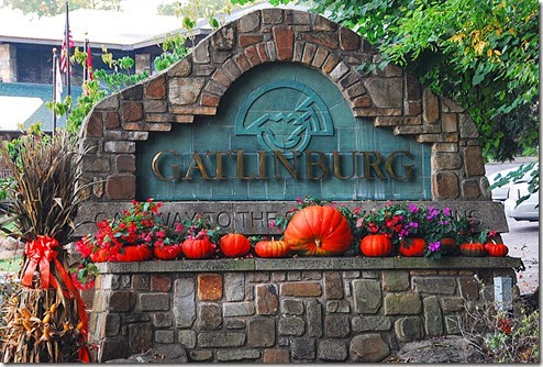 Gatlinburg Sign