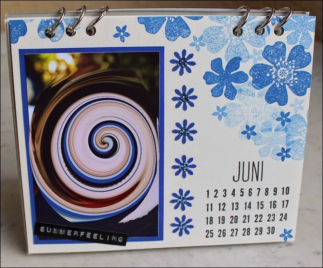 Tischkalender 2015 selbermachen basteln Blanko Vorlage 09