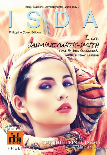 Jasmine Curtis-Smith covers ISDA