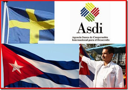 Colaboracion Cuba - Suecia