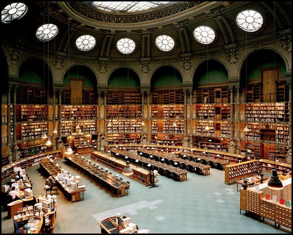 Bibliothèeque nationale de France, Paris, France