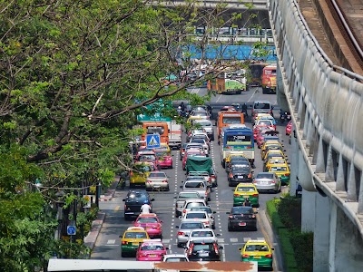 Trafic in Bangkok