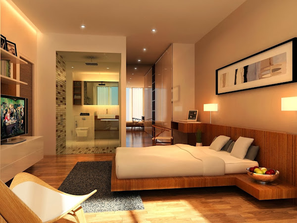 Modern Master Bedroom Design Interior 2 Master Bedroom Ideas