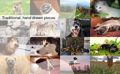 More Dog Jigsaw Puzzles Demo poster 3