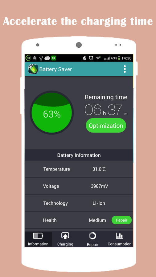 Battery Saver APK by LittlePride Details