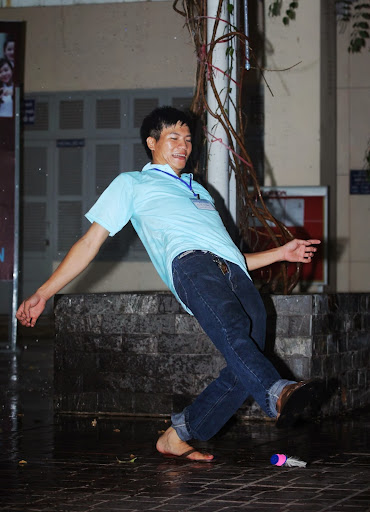 Những khoảnh khắc thư giãn sau những giờ học căng thẳng