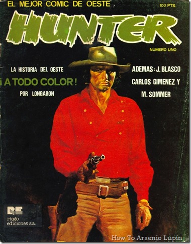 2012-02-14 - Revistas Hunter y Sargento Kirk