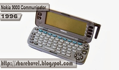 1996 - Nokia 9000_Evolusi Nokia Dari Masa ke Masa Selama 30 Tahun - Sejak Tahun 1984 Hingga 2013_by_sharehovel