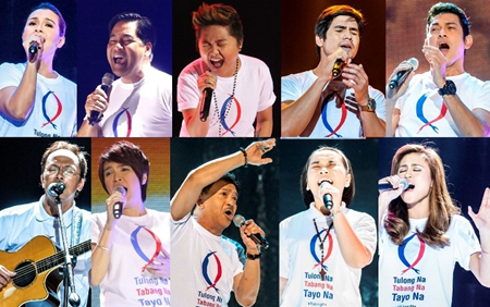 Tulong Na, Tabang Na, Tayo Na! An All-Star Benefit Concert
