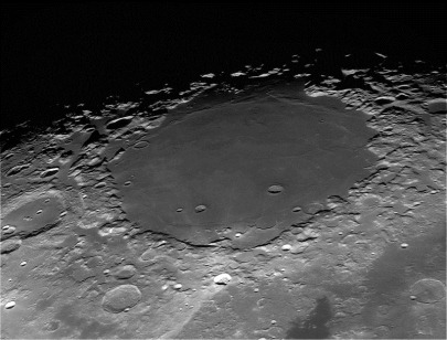 Mare Crisium na Lua