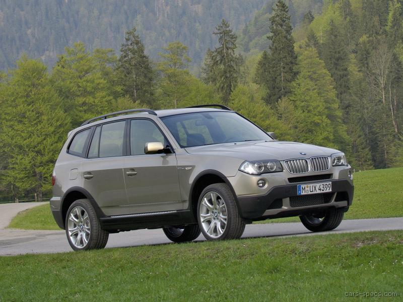 2008 Bmw x3 dimensions #4