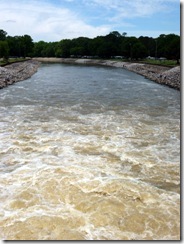Overflow Channel (state park on the bank)