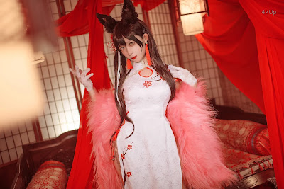 Coser@樱落酱w 爱宕新春旗袍