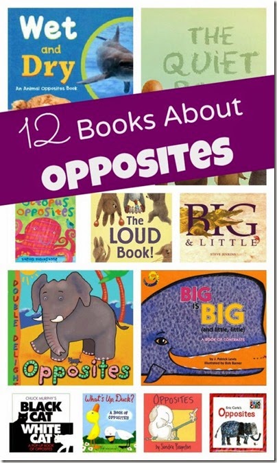 12 books about opposites for Kids #preschool #kindergarten #bookstoread #bookrecommenations #booklist 12 books about opposites for Kids #preschool #kindergarten #bookstoread #bookrecommenations #booklist