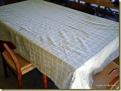 Fifty Cent table cloth