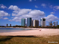 Ala Moana Beach Park