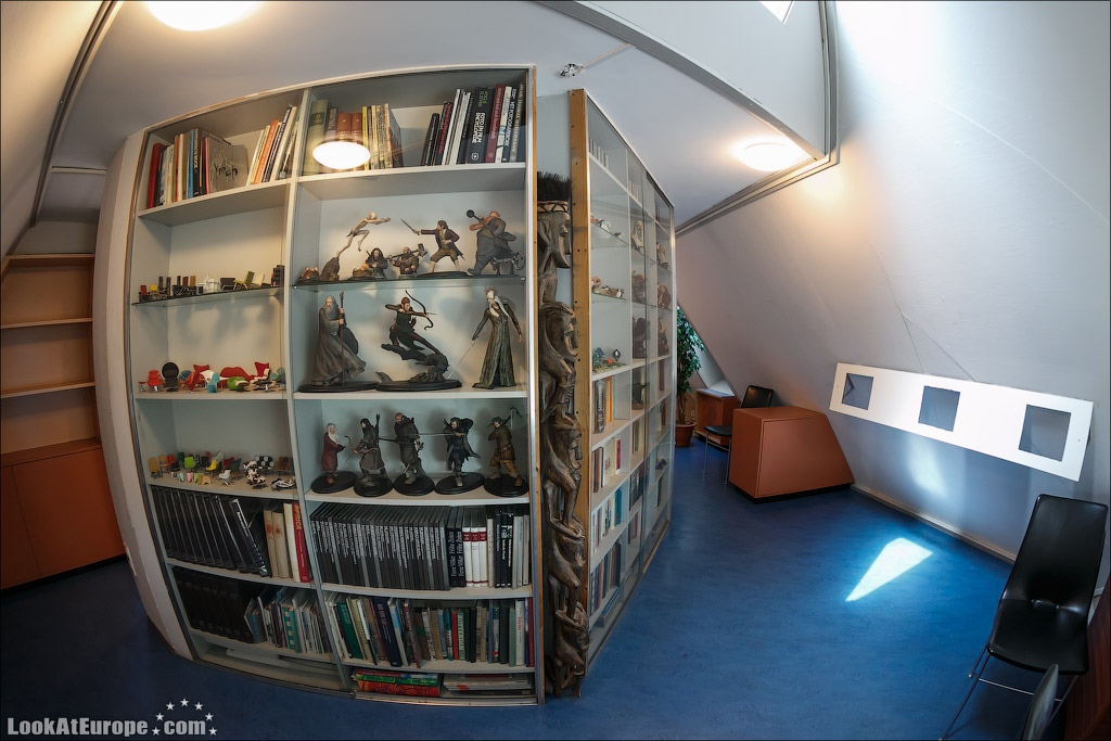 LookAtEurope.com - Кубические дома в Роттердаме | Holland, Kubuswoningen in Rotterdam