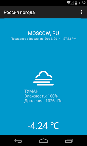 Russia Weather