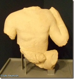 Masturbador - conjunto escultórico de Porcuna - Museo de Jaén
