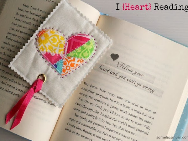 I {Heart} Reading : Bookmark {Week 20/52}